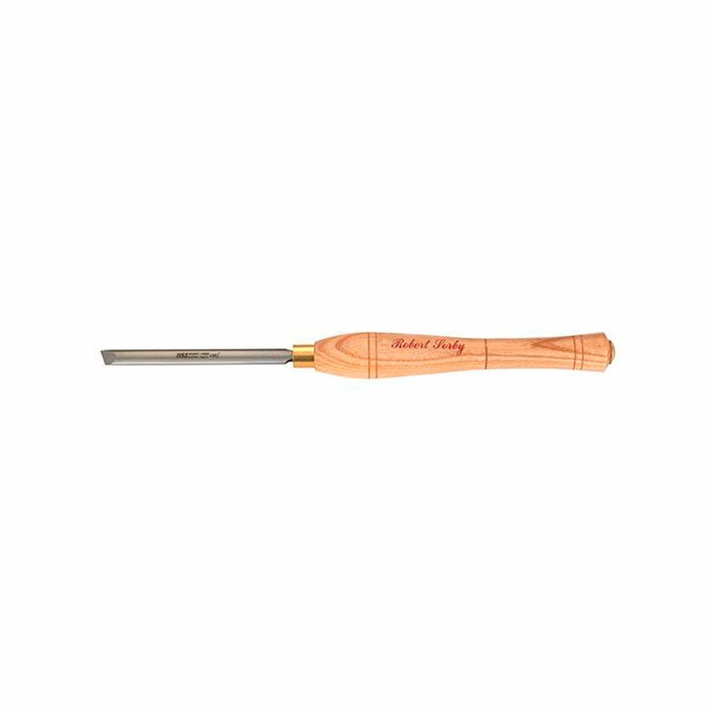 Oval Skew Chisel - High Speed Steel - Width:1/2"